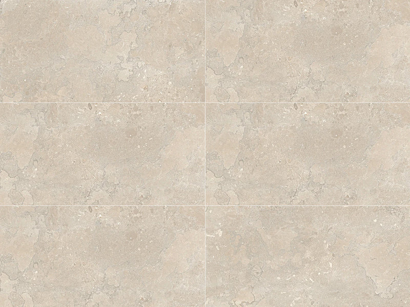 Lagos Ivory 12x24 Matte Porcelain Tile