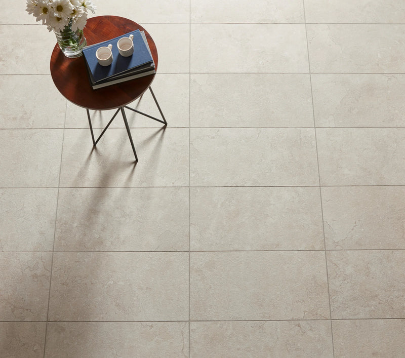 Lagos Ivory 12x24 Matte Porcelain Tile