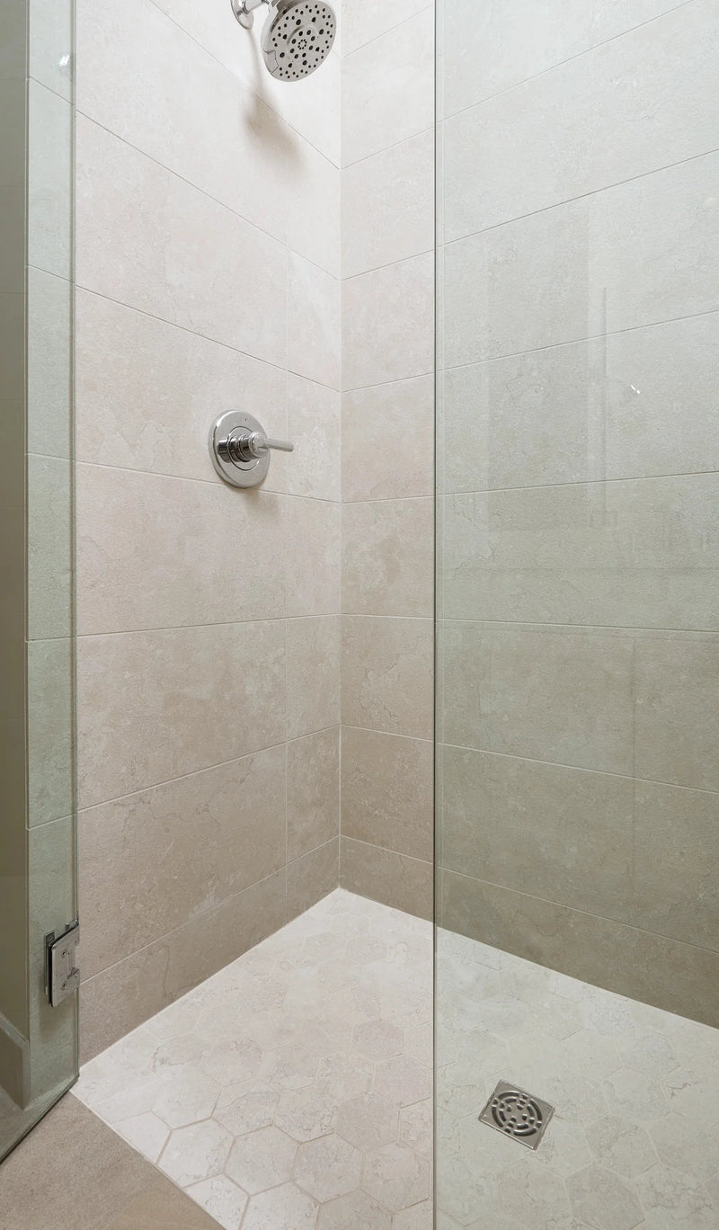 Lagos Ivory 2x2 Porcelain Mosaic