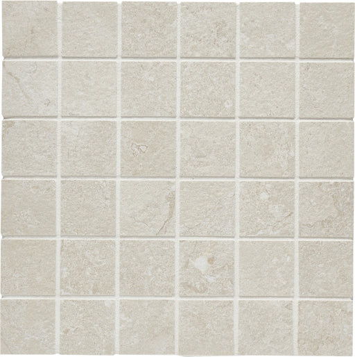Lagos Ivory 2x2 Porcelain Mosaic