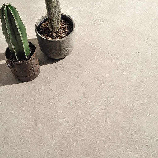 Lagos Ivory 3x12 Surface Bullnose Porcelain Trim