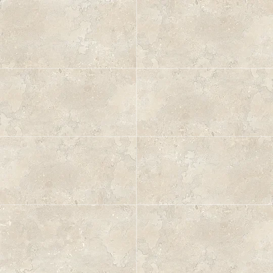 Lagos Ivory 3x12 Surface Bullnose Porcelain Trim