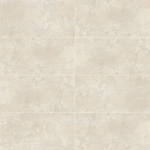 Lagos Ivory 3x12 Surface Bullnose Porcelain Trim
