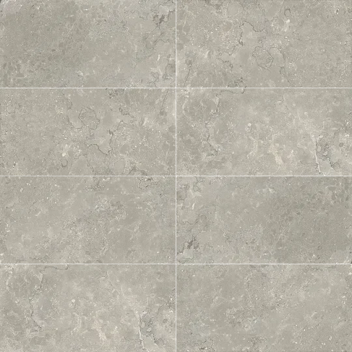 Lagos Light Grey 3x12 Surface Bullnose Porcelain Trim