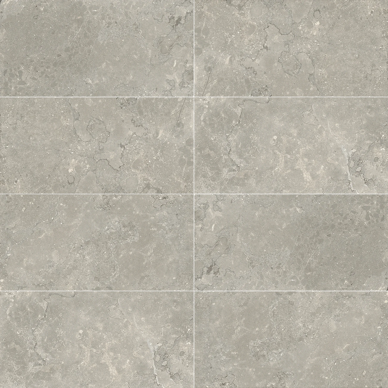 Lagos Light Grey 24x48 Matte Porcelain Tile