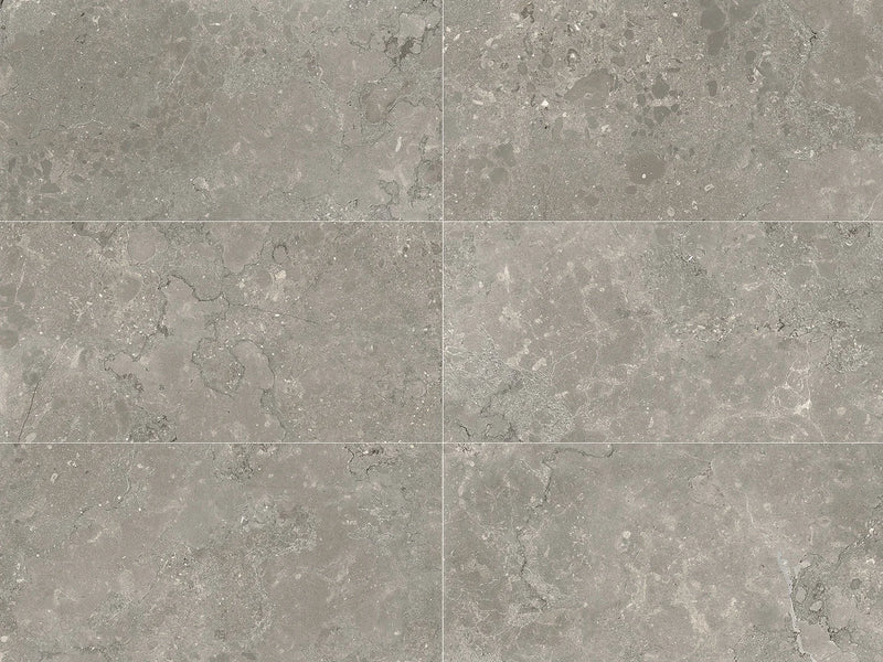 Lagos Light Grey 24x48 Matte Porcelain Tile
