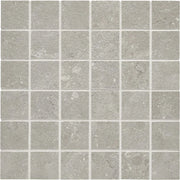 Lagos Light Grey 2x2 Porcelain Mosaic