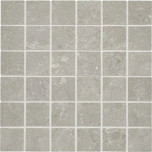 Lagos Light Grey 2x2 Porcelain Mosaic