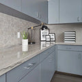 Lagos Light Grey 4 Inch Hexagon Porcelain Mosaic