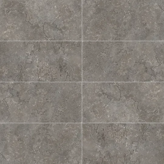 Lagos Mud 3x12 Surface Bullnose Porcelain Trim