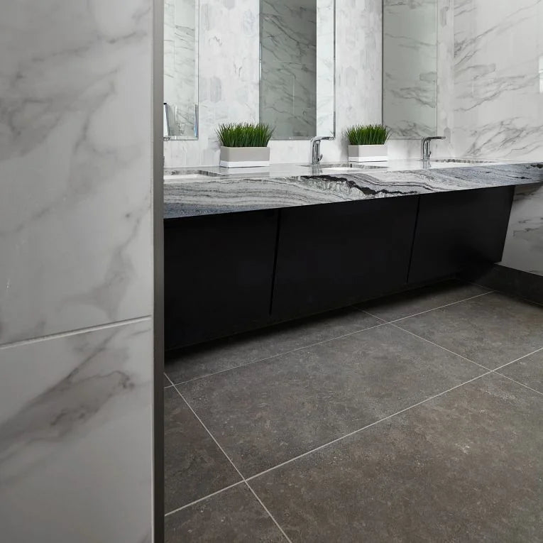 Lagos Mud 24x48 Matte Porcelain Tile