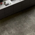 Lagos Mud 3x12 Surface Bullnose Porcelain Trim
