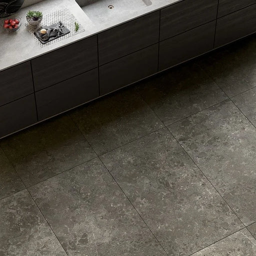 Lagos Mud 3x12 Surface Bullnose Porcelain Trim