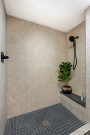 Lagos Mud 2x2 Porcelain Mosaic