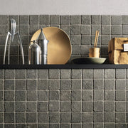 Lagos Mud 2x2 Porcelain Mosaic