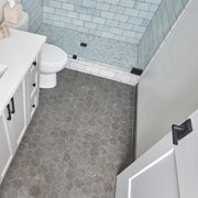 Lagos Mud 2x2 Porcelain Mosaic