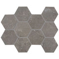 Lagos Mud 2x2 Porcelain Mosaic