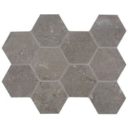 Lagos Mud 2x2 Porcelain Mosaic