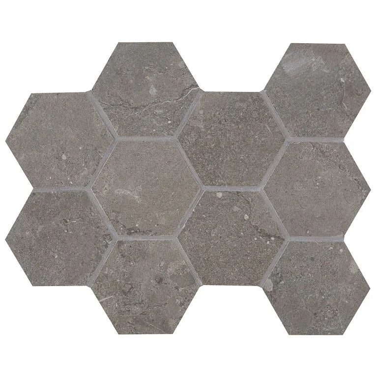 Lagos Mud 2x2 Porcelain Mosaic
