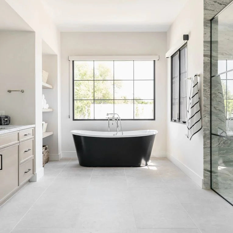 Lagos Sand 3x12 Surface Bullnose Porcelain Trim