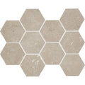 Lagos Sand 2x2 Porcelain Mosaic