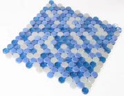 Laguna Beach Penny Glass Mosaic