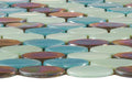 Laguna Creek Glass Mosaic