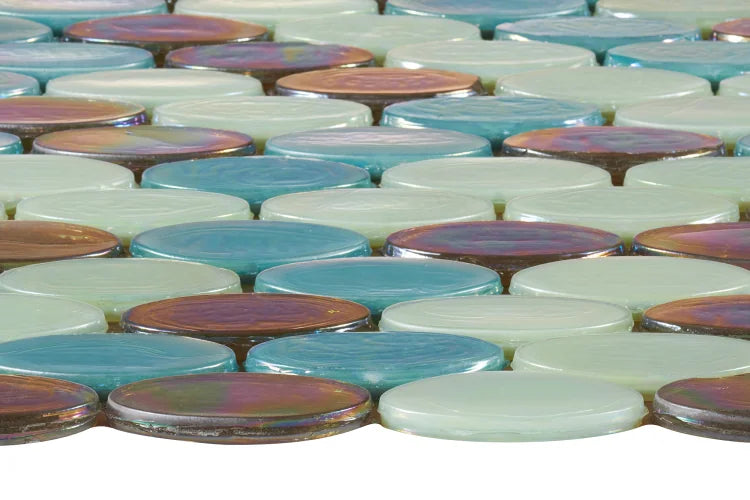 Laguna Creek Glass Mosaic