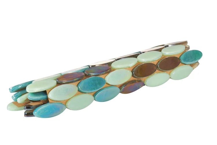 Laguna Creek Glass Mosaic