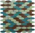 Laguna Creek Glass Mosaic