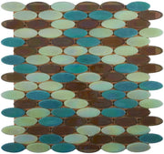 Laguna Creek Glass Mosaic