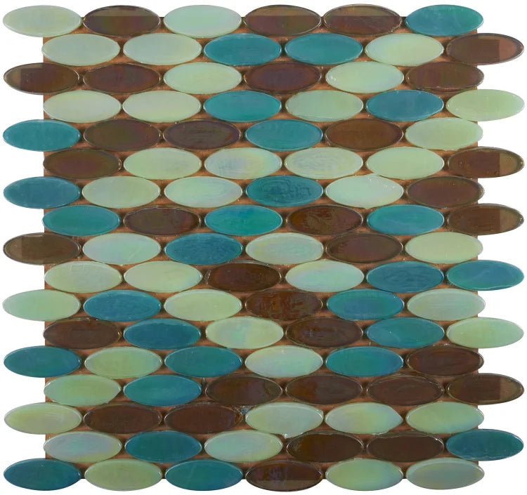 Laguna Creek Glass Mosaic