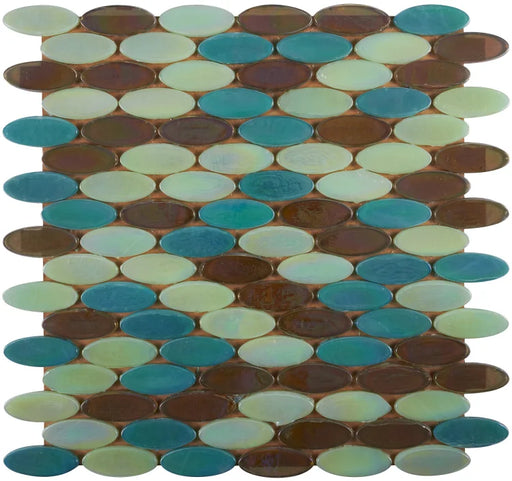 Laguna Creek Glass Mosaic