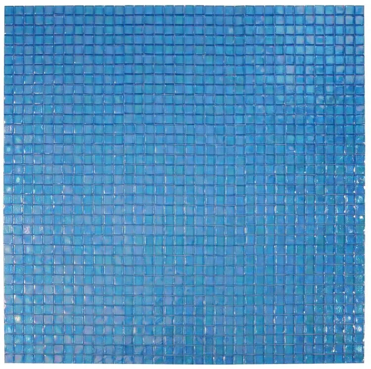 Laguna Fancy Blue Glass Mosaic