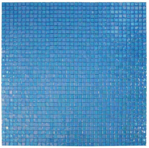 Laguna Fancy Blue Glass Mosaic