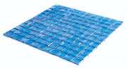 Laguna Fancy Blue Glass Mosaic