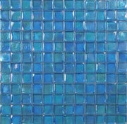 Laguna Fancy Blue Glass Mosaic