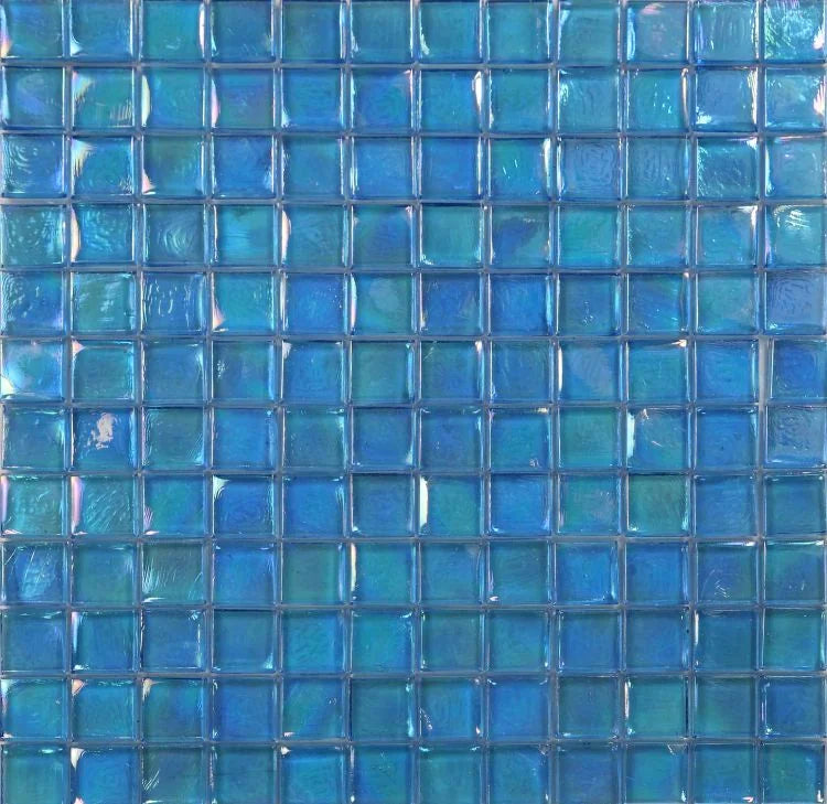 Laguna Fancy Blue Glass Mosaic