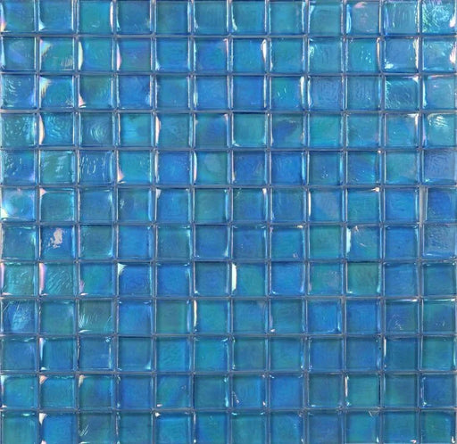 Laguna Fancy Blue Glass Mosaic