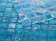 Laguna Fancy Blue Glass Mosaic