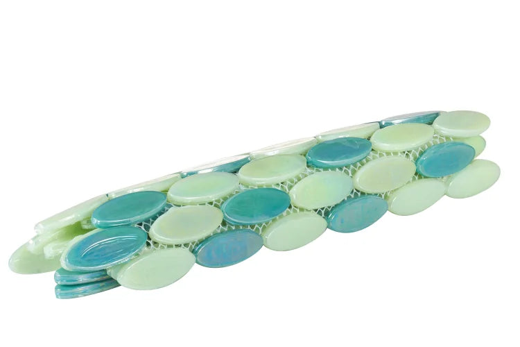Laguna Green Glass Mosaic