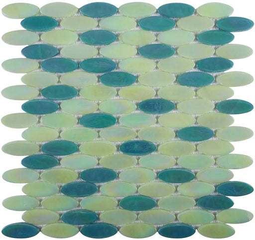 Laguna Green Glass Mosaic