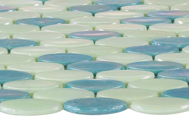 Laguna Green Glass Mosaic