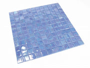 Laguna Iris Glass Mosaic