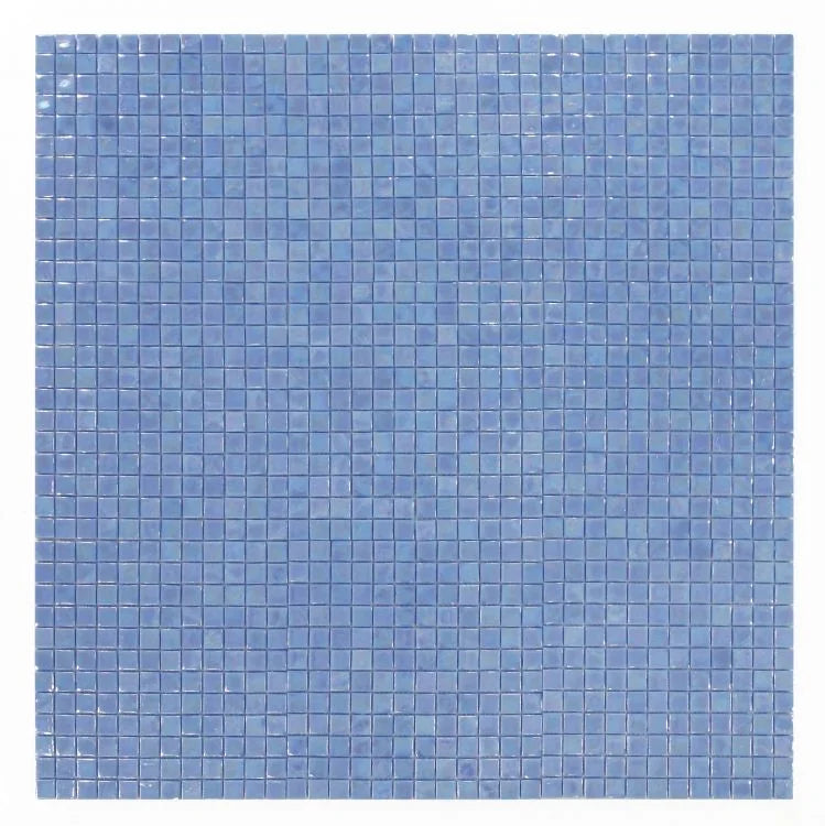 Laguna Iris Glass Mosaic