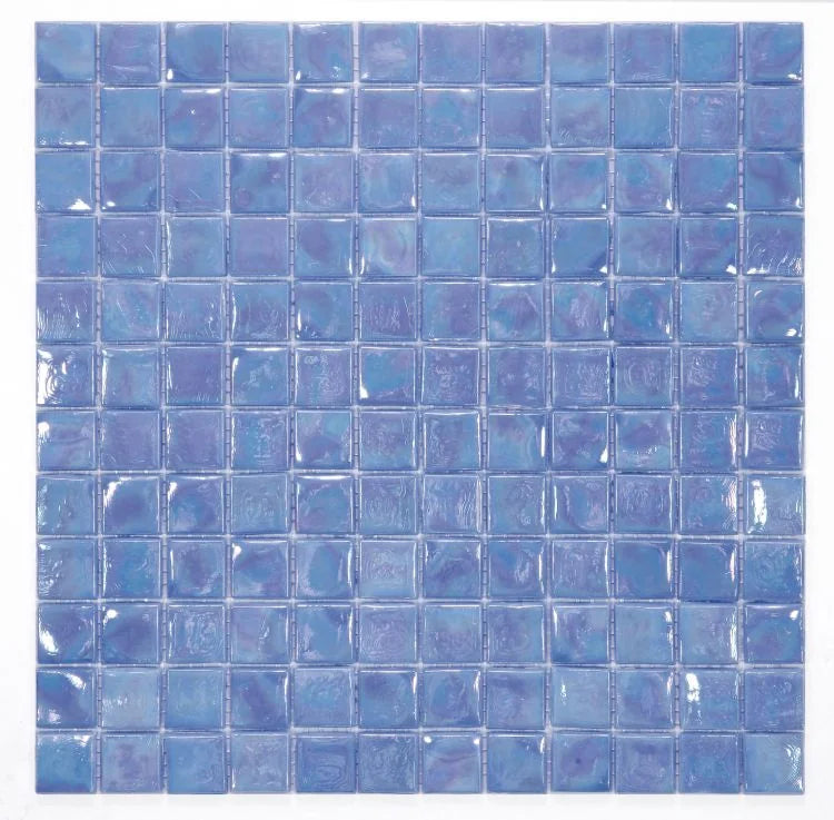 Laguna Iris Glass Mosaic