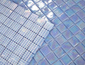 Laguna Iris Glass Mosaic