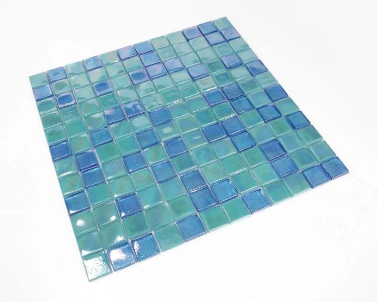 Laguna Lake Glass Mosaic