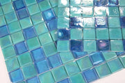 Laguna Lake Glass Mosaic