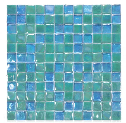 Laguna Lake Glass Mosaic